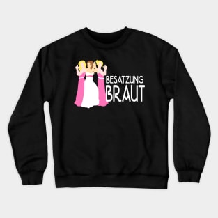 Pleasure Marriage JGA Wedding Ceremony Sause Crewneck Sweatshirt